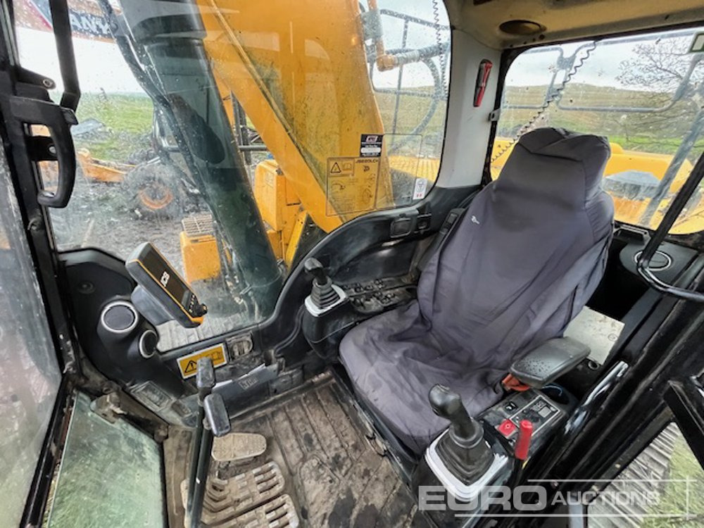 Pásové rýpadlo 2017 JCB JS220LC: obrázek 17