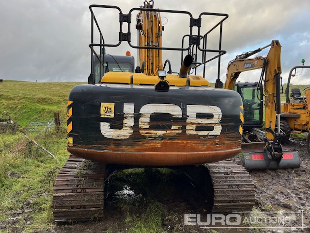 2017 JCB JS220LC - Pásové rýpadlo: obrázek 4 2017 JCB JS220LC - Pásové rýpadlo: obrázek 4