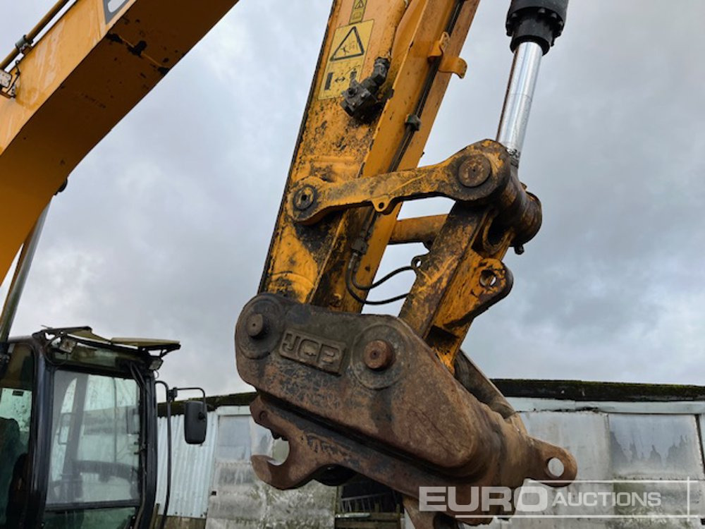 Pásové rýpadlo 2017 JCB JS220LC: obrázek 9