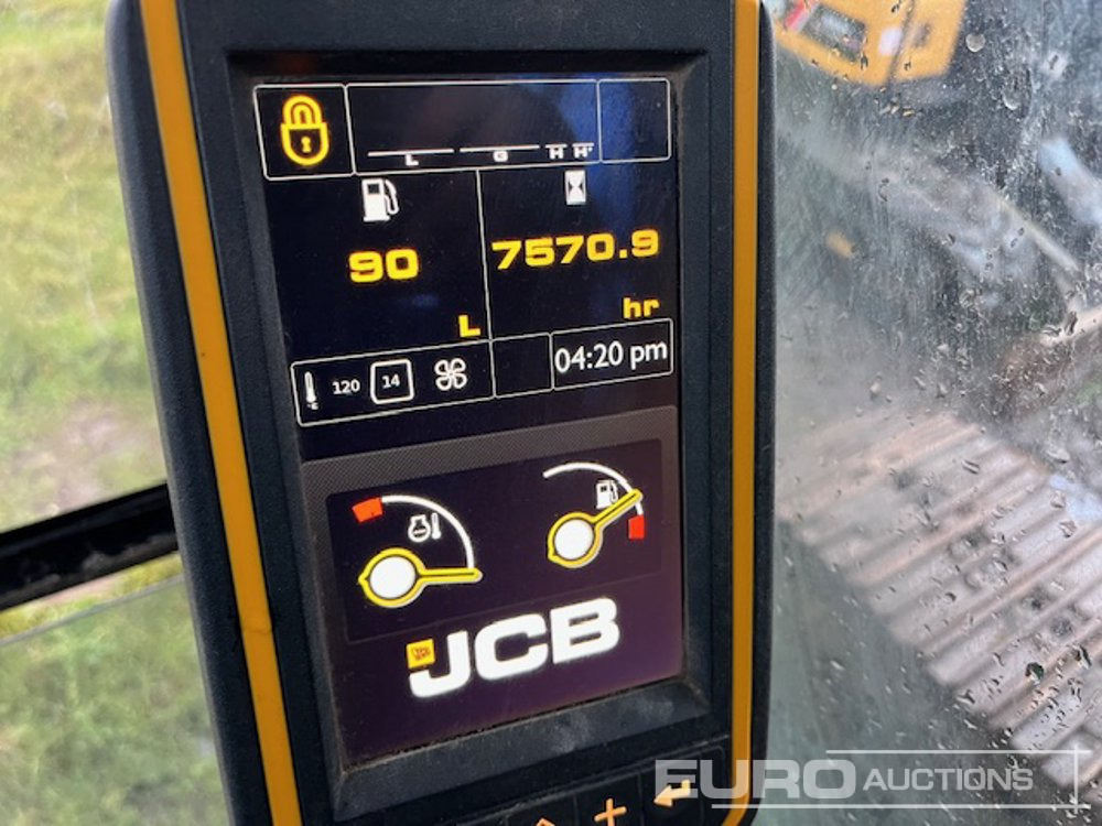 Pásové rýpadlo 2017 JCB JS220LC: obrázek 18