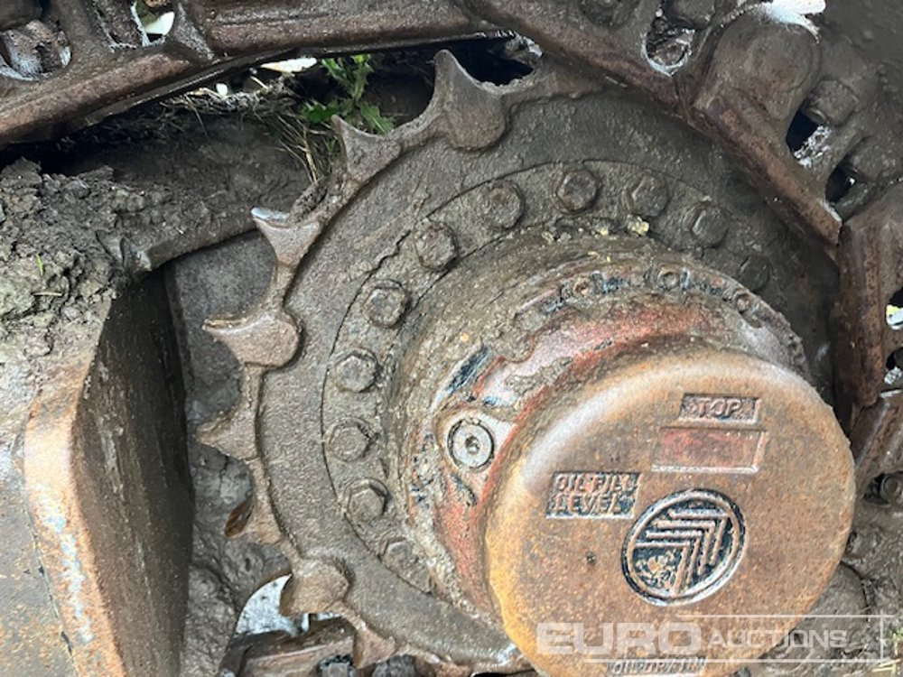 Pásové rýpadlo 2017 JCB JS220LC: obrázek 11