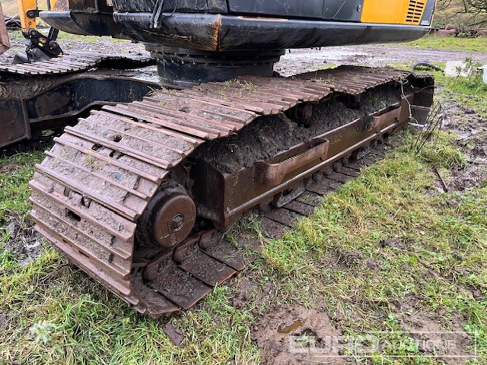 Pásové rýpadlo 2017 JCB JS220LC: obrázek 14