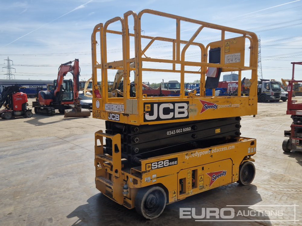 2017 JCB S2646E - Pracovní plošina: obrázek 5 2017 JCB S2646E - Pracovní plošina: obrázek 5