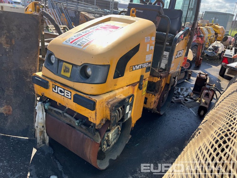 2017 JCB VMT160-80 - Válec: obrázek 1 2017 JCB VMT160-80 - Válec: obrázek 1