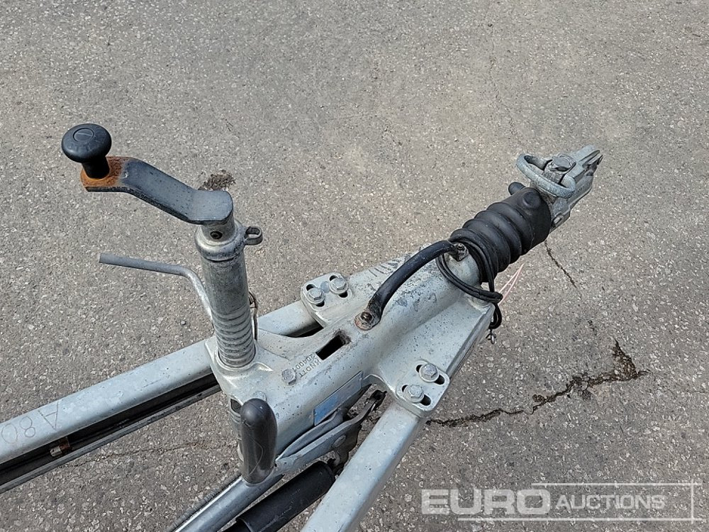 Přepravník stavebních strojů 2017 Knott avonride 3.5 TON: obrázek 14