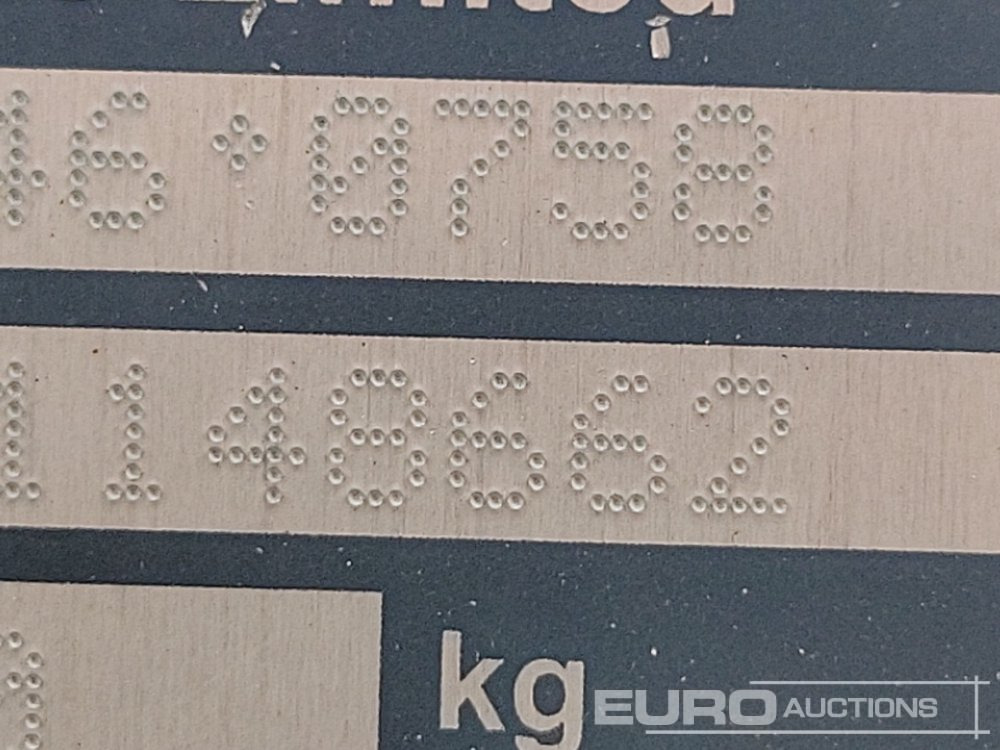 Přepravník stavebních strojů 2017 Knott avonride 3.5 TON: obrázek 22