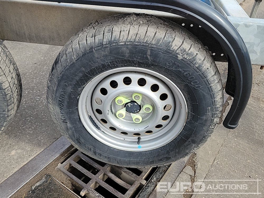 Přepravník stavebních strojů 2017 Knott avonride 3.5 TON: obrázek 11