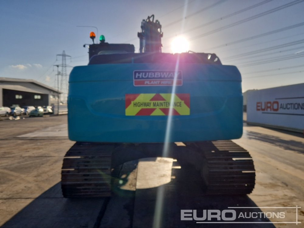 2017 Kobelco SK210LC-10 - Pásové rýpadlo: obrázek 4 2017 Kobelco SK210LC-10 - Pásové rýpadlo: obrázek 4