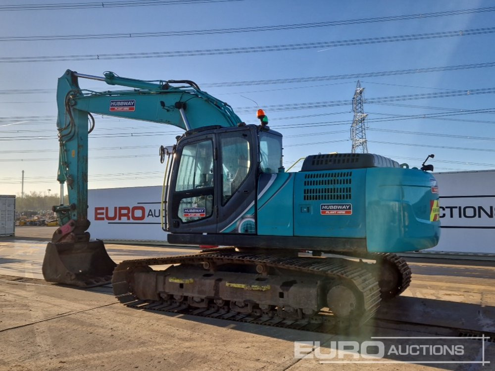 2017 Kobelco SK210LC-10 - Pásové rýpadlo: obrázek 3 2017 Kobelco SK210LC-10 - Pásové rýpadlo: obrázek 3