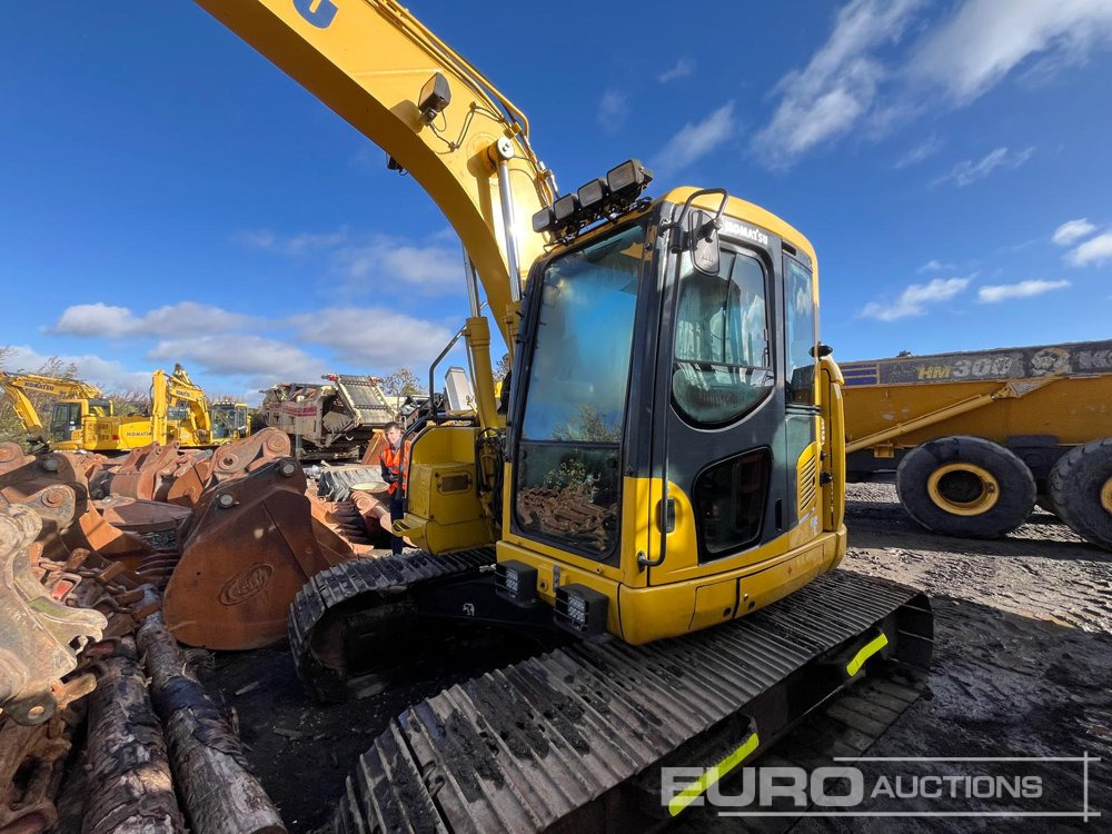 2017 Komatsu PC138US-11 - Pásové rýpadlo: obrázek 5 2017 Komatsu PC138US-11 - Pásové rýpadlo: obrázek 5
