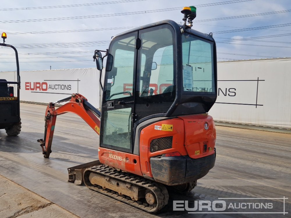 2017 Kubota KX016-4 - Mini rýpadlo: obrázek 3 2017 Kubota KX016-4 - Mini rýpadlo: obrázek 3