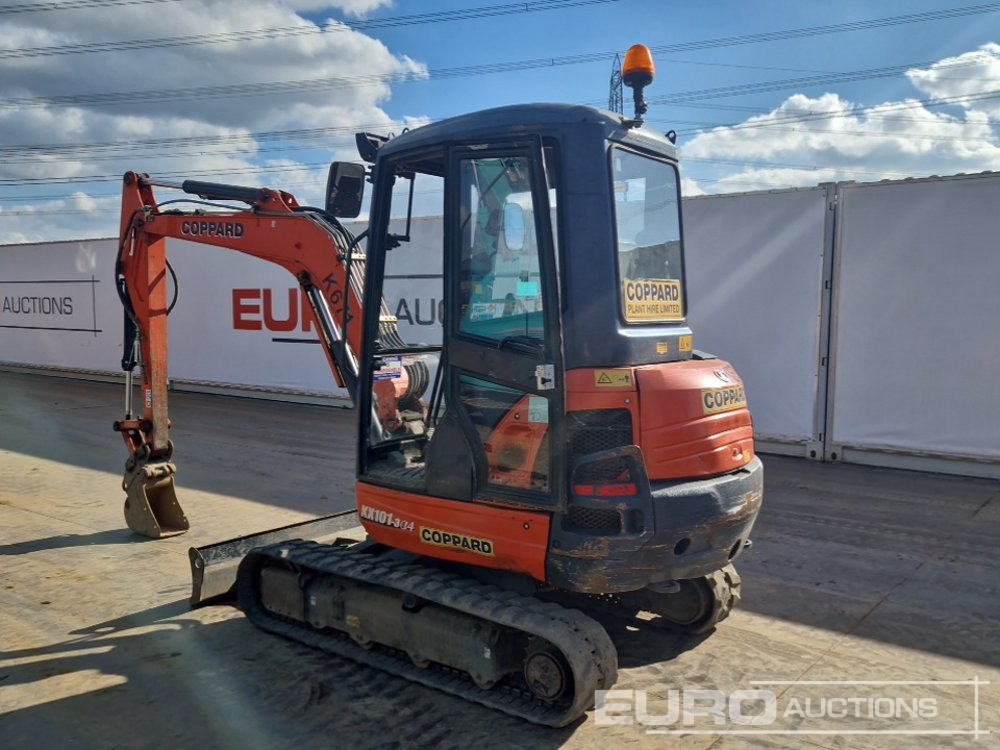2017 Kubota KX101-3A4 - Mini rýpadlo: obrázek 3 2017 Kubota KX101-3A4 - Mini rýpadlo: obrázek 3