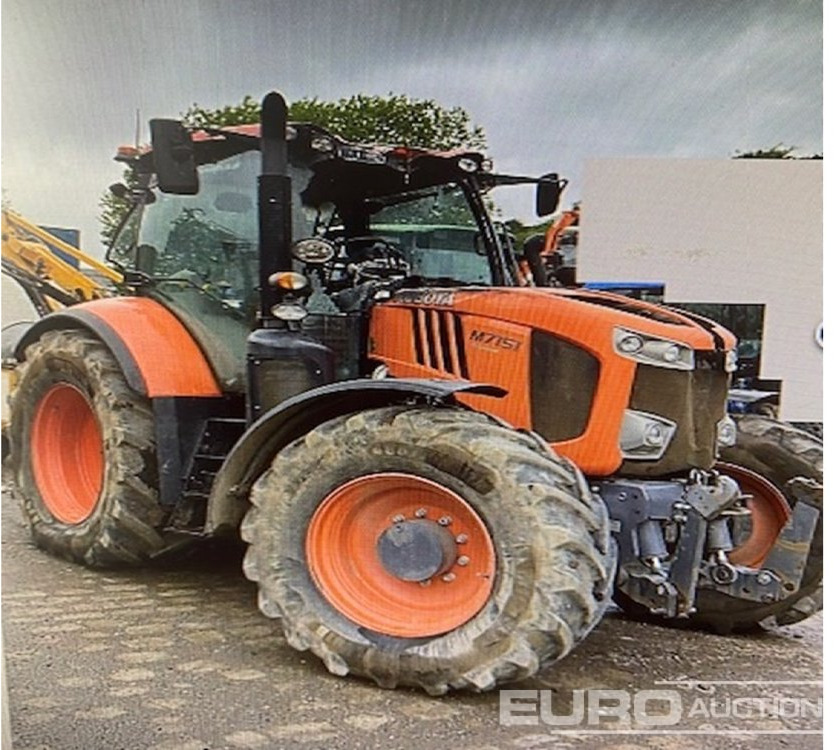2017 Kubota M7151 - Traktor: obrázek 1 2017 Kubota M7151 - Traktor: obrázek 1