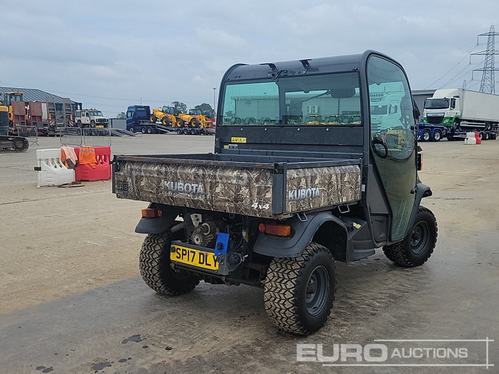 2017 Kubota RTV900 - Čtyřkolka: obrázek 5 2017 Kubota RTV900 - Čtyřkolka: obrázek 5