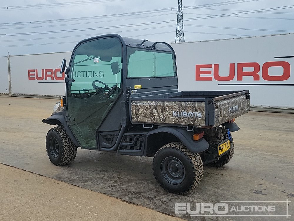 2017 Kubota RTV900 - Čtyřkolka: obrázek 3 2017 Kubota RTV900 - Čtyřkolka: obrázek 3