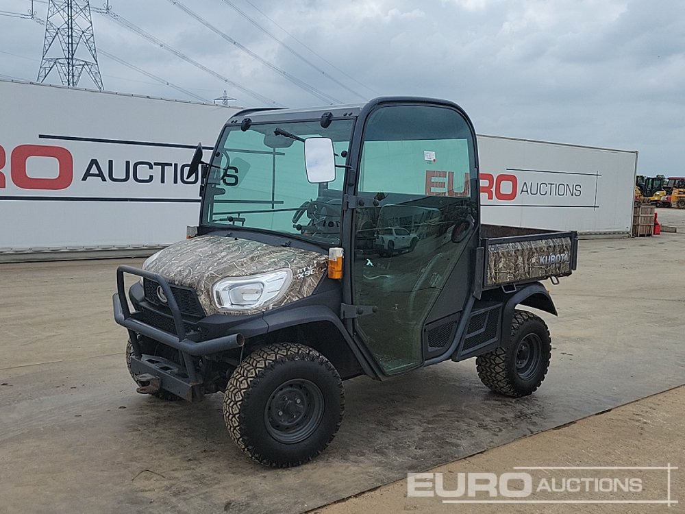 2017 Kubota RTV900 - Čtyřkolka: obrázek 1 2017 Kubota RTV900 - Čtyřkolka: obrázek 1