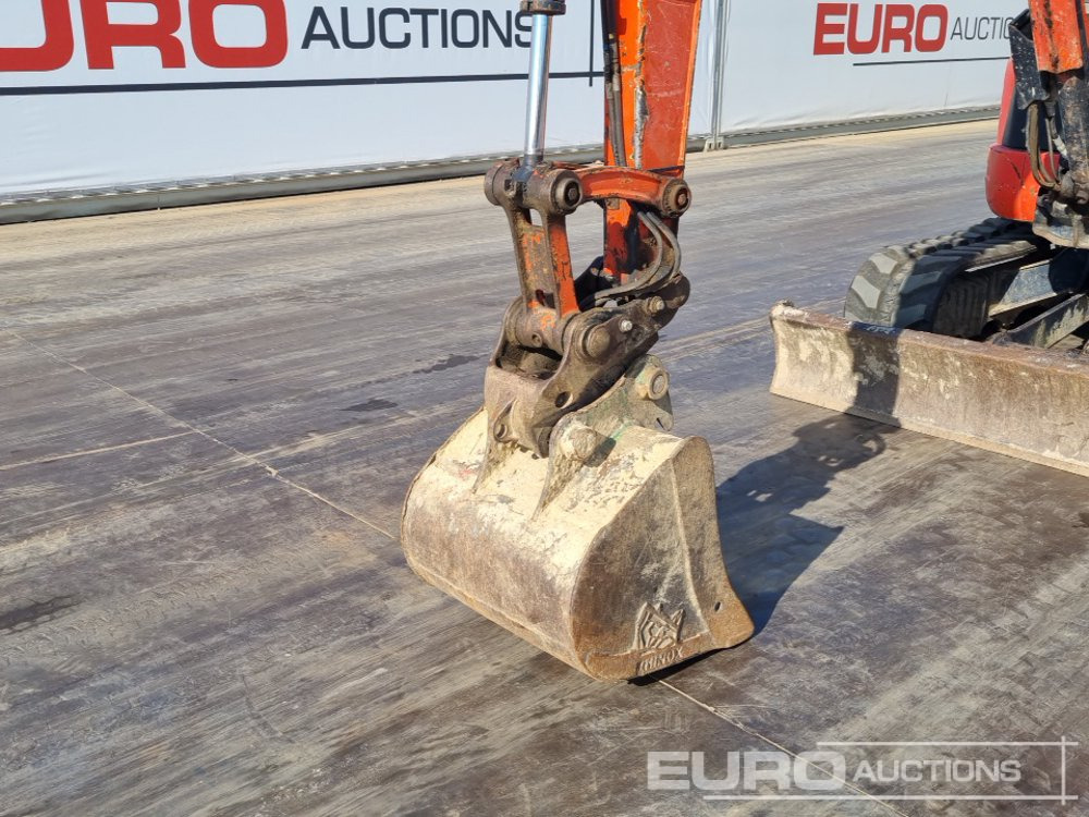 Mini rýpadlo 2017 Kubota U48-4: obrázek 22