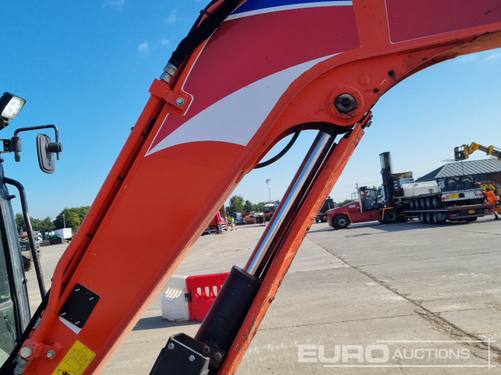 Mini rýpadlo 2017 Kubota U48-4: obrázek 26