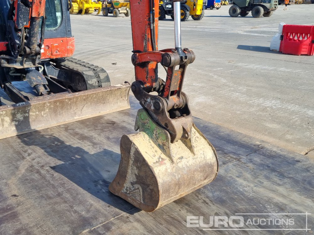 Mini rýpadlo 2017 Kubota U48-4: obrázek 30