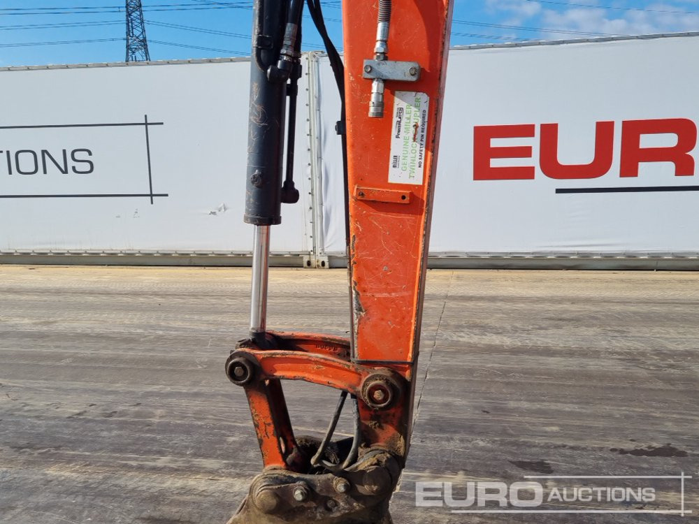 Mini rýpadlo 2017 Kubota U48-4: obrázek 20