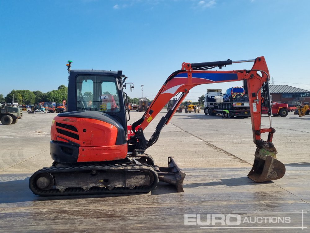Mini rýpadlo 2017 Kubota U48-4: obrázek 6