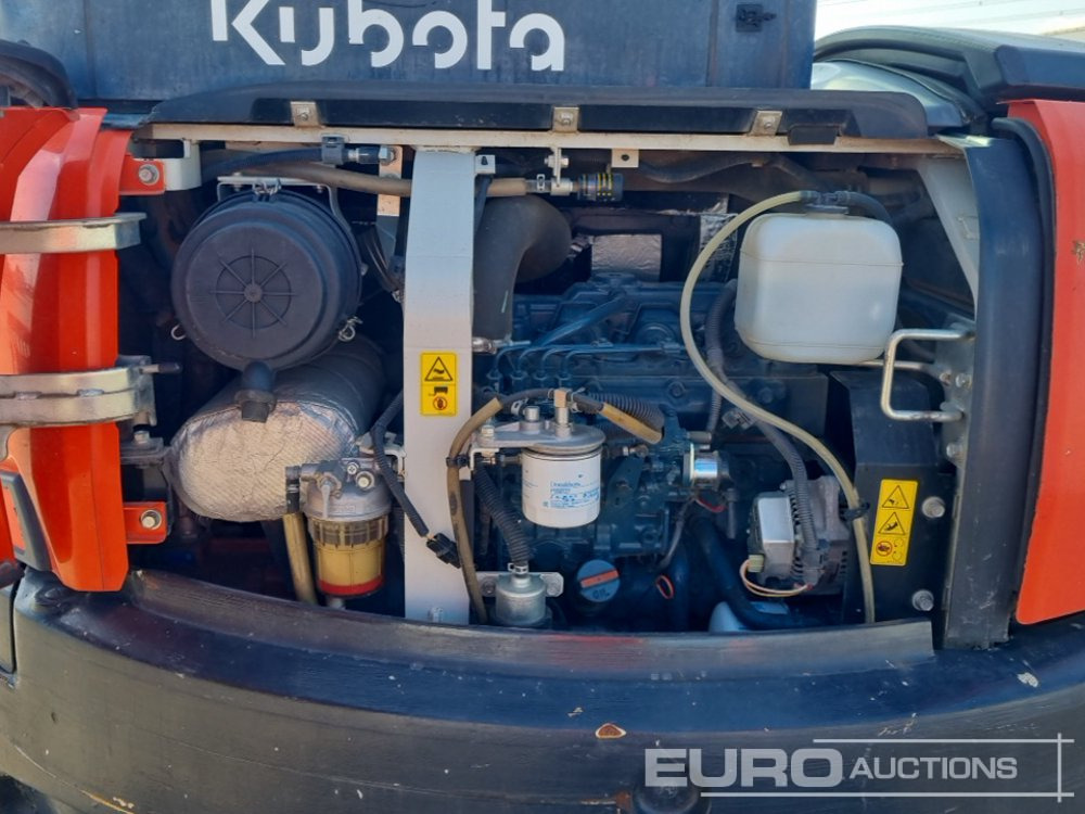 Mini rýpadlo 2017 Kubota U48-4: obrázek 31