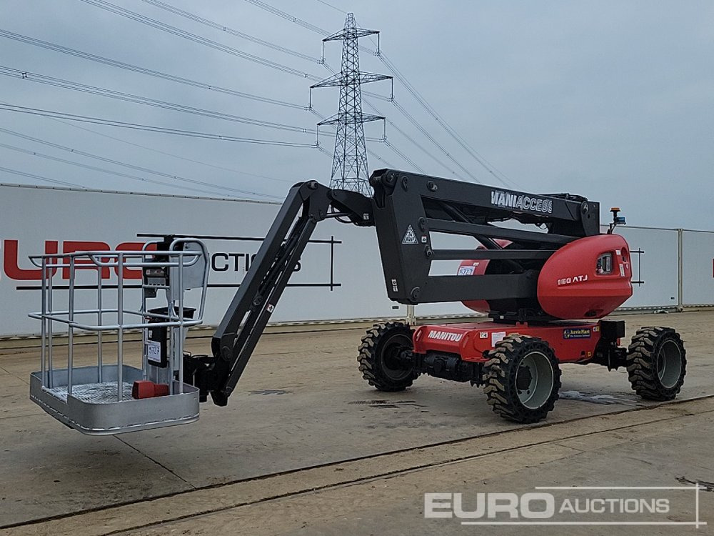 2017 Manitou 160ATJ - Pracovní plošina: obrázek 1 2017 Manitou 160ATJ - Pracovní plošina: obrázek 1