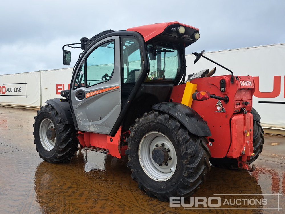 2017 Manitou MLT737-130PS - Teleskopický manipulátor: obrázek 3 2017 Manitou MLT737-130PS - Teleskopický manipulátor: obrázek 3