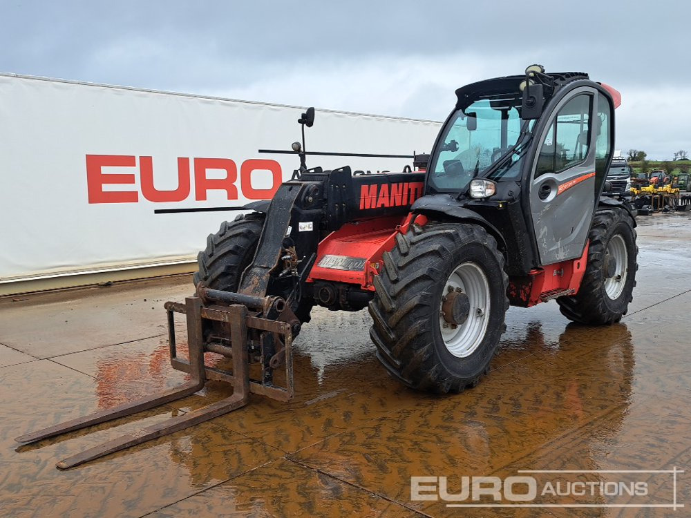 2017 Manitou MLT737-130PS - Teleskopický manipulátor: obrázek 1 2017 Manitou MLT737-130PS - Teleskopický manipulátor: obrázek 1