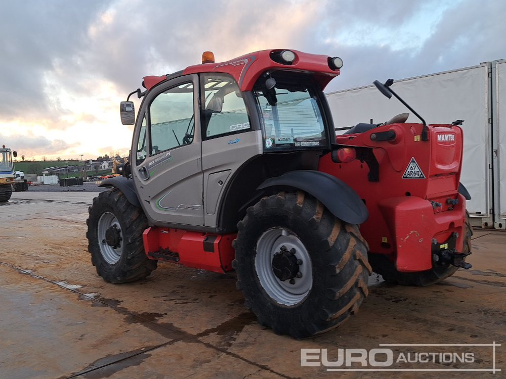 2017 Manitou MLT840-145PS - Teleskopický manipulátor: obrázek 3 2017 Manitou MLT840-145PS - Teleskopický manipulátor: obrázek 3