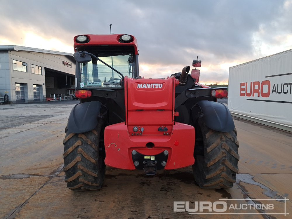 2017 Manitou MLT840-145PS - Teleskopický manipulátor: obrázek 4 2017 Manitou MLT840-145PS - Teleskopický manipulátor: obrázek 4