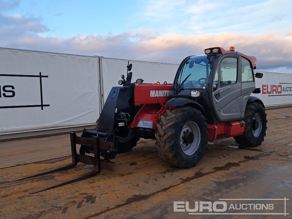 2017 Manitou MLT840-145PS - Teleskopický manipulátor: obrázek 1 2017 Manitou MLT840-145PS - Teleskopický manipulátor: obrázek 1