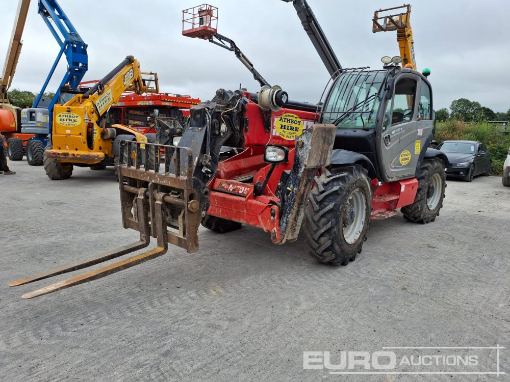 2017 Manitou MT1440A - Teleskopický manipulátor: obrázek 1 2017 Manitou MT1440A - Teleskopický manipulátor: obrázek 1