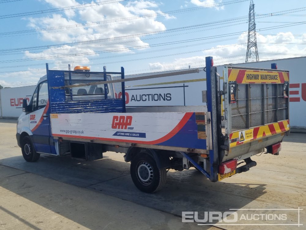 2017 Mercedes Sprinter 316 - Dodávka valník: obrázek 3 2017 Mercedes Sprinter 316 - Dodávka valník: obrázek 3