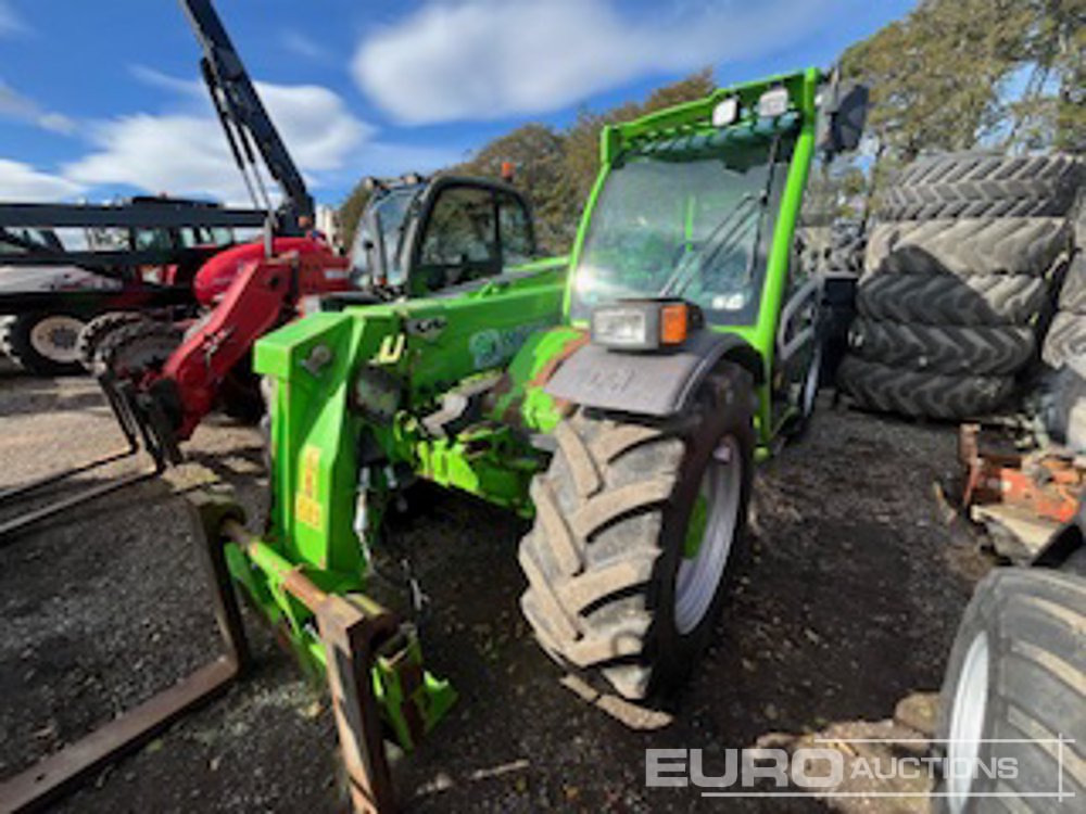 2017 Merlo TF33.7-115 - Teleskopický manipulátor: obrázek 1 2017 Merlo TF33.7-115 - Teleskopický manipulátor: obrázek 1