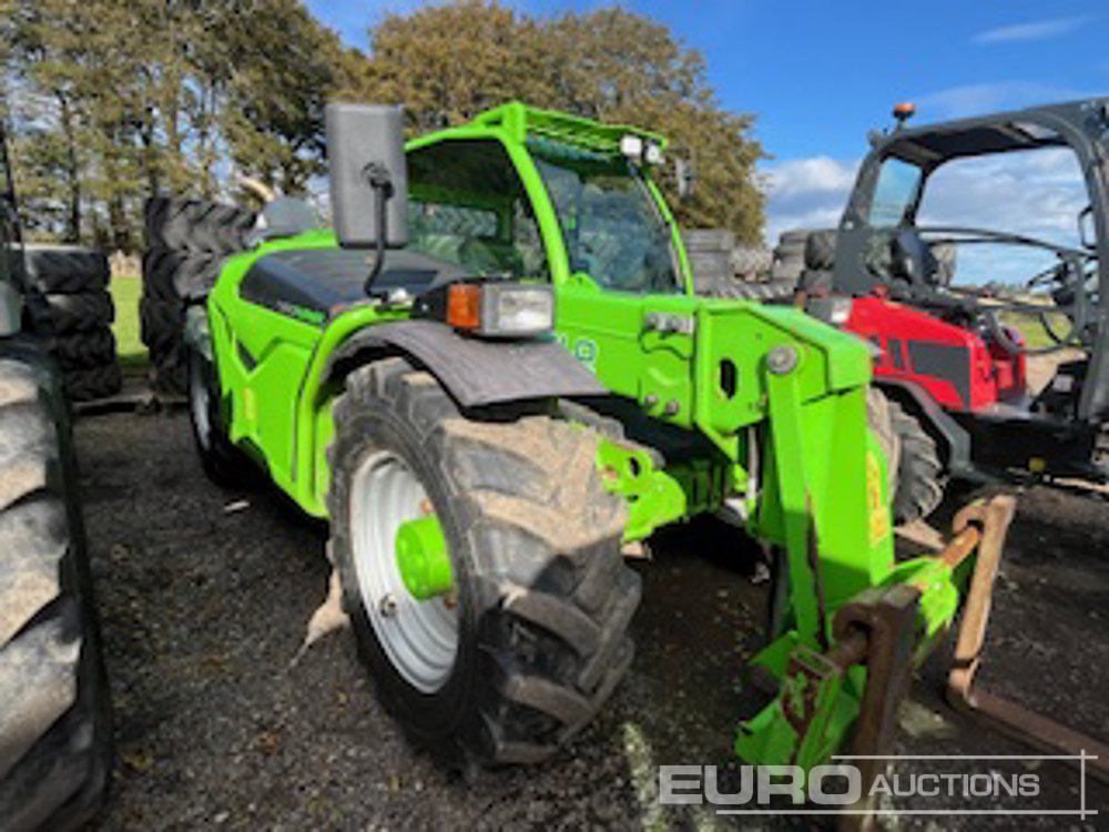 2017 Merlo TF33.7-115 - Teleskopický manipulátor: obrázek 5 2017 Merlo TF33.7-115 - Teleskopický manipulátor: obrázek 5