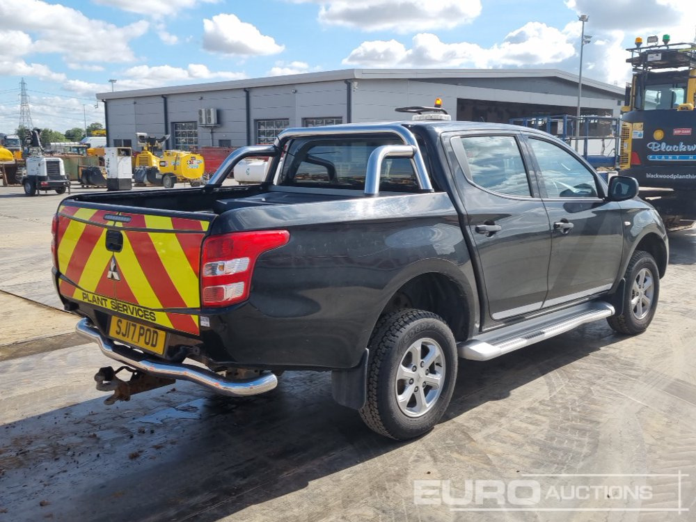2017 Mitsubishi L200 - Pick-up: obrázek 5 2017 Mitsubishi L200 - Pick-up: obrázek 5