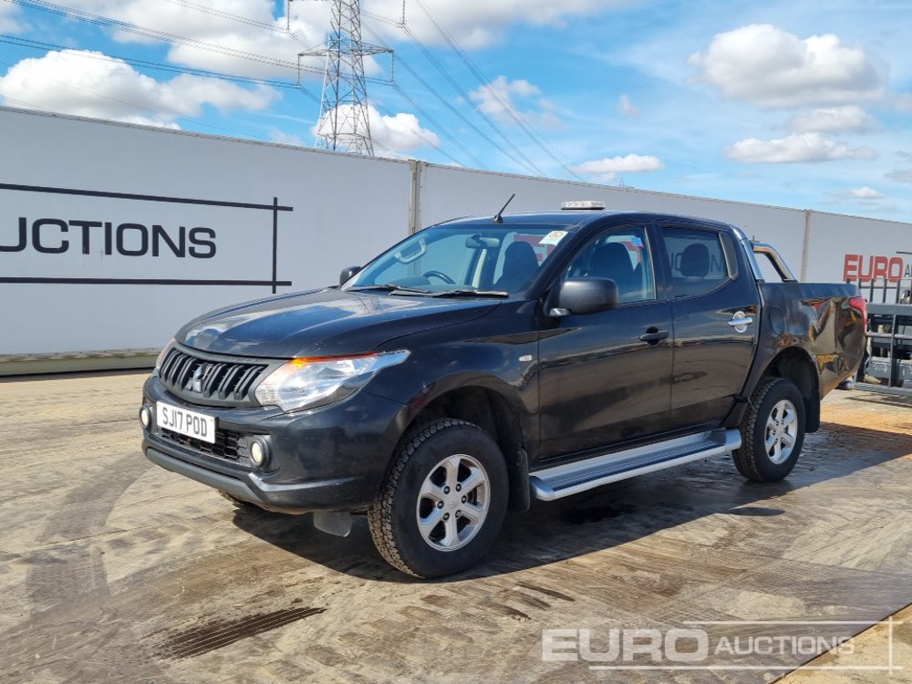 2017 Mitsubishi L200 - Pick-up: obrázek 1 2017 Mitsubishi L200 - Pick-up: obrázek 1