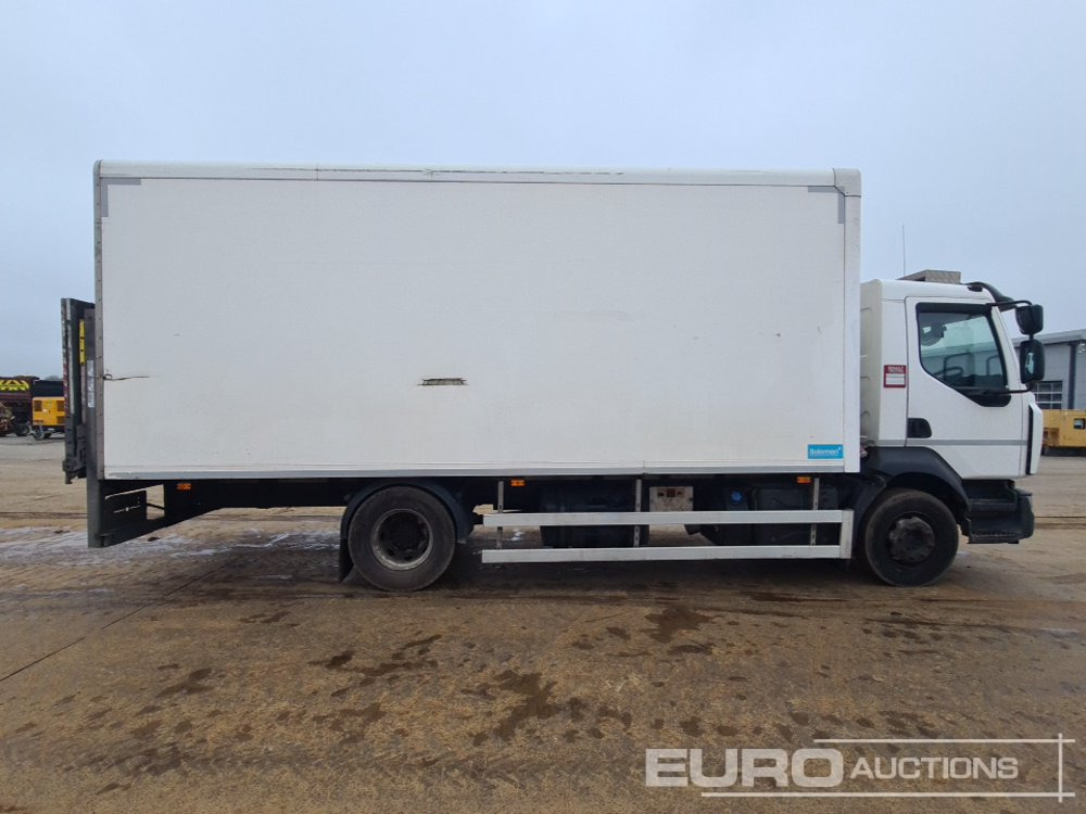 Skříňový nákladní auto 2017 Renault D14: obrázek 6 Skříňový nákladní auto 2017 Renault D14: obrázek 6