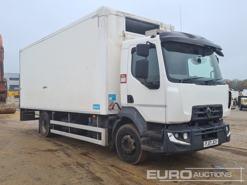 Skříňový nákladní auto 2017 Renault D14: obrázek 7 Skříňový nákladní auto 2017 Renault D14: obrázek 7