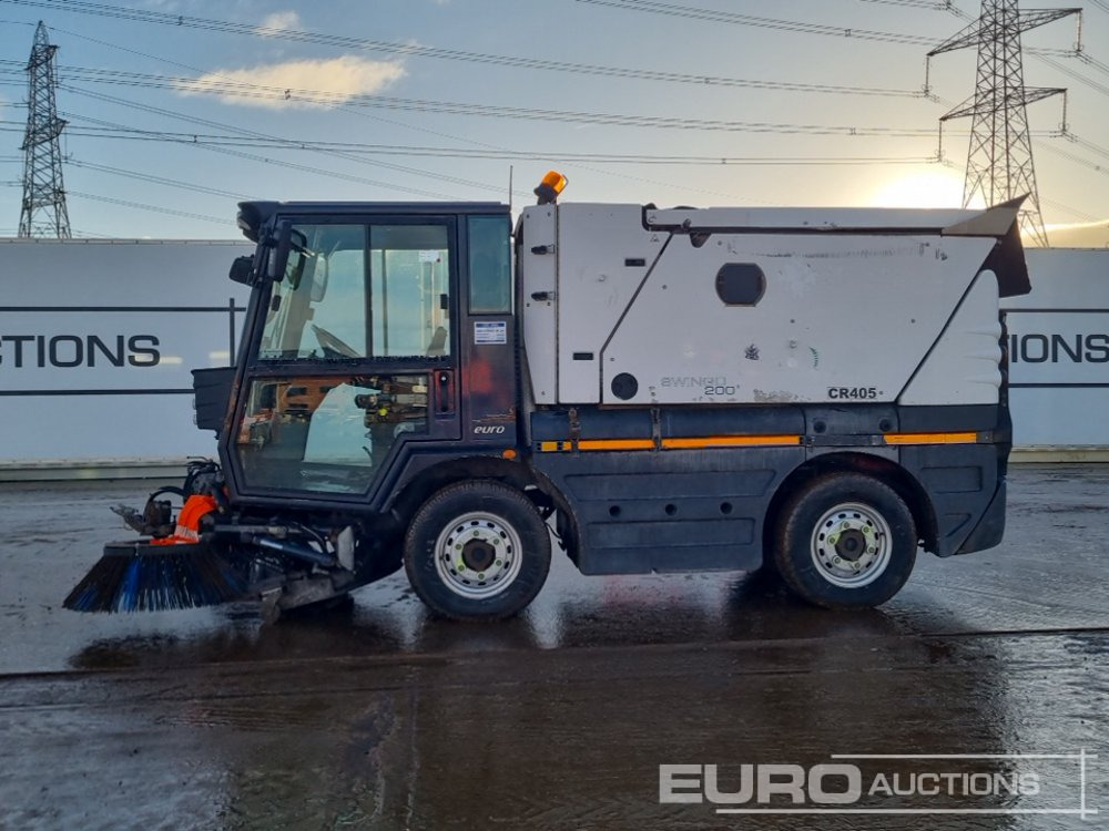 2017 Schmidt Compact 200 - Zametací vůz: obrázek 2 2017 Schmidt Compact 200 - Zametací vůz: obrázek 2