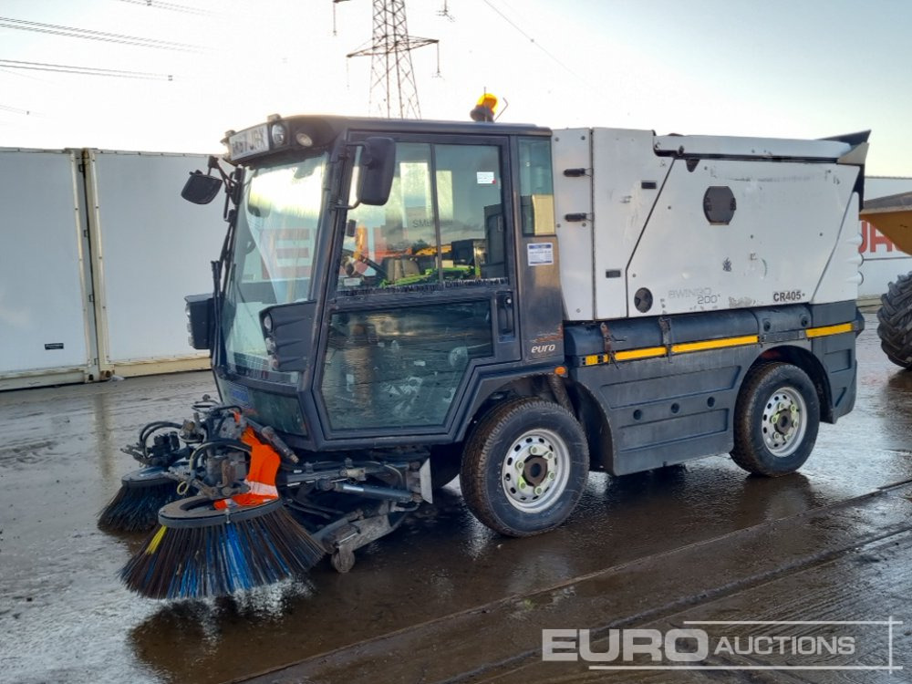 2017 Schmidt Compact 200 - Zametací vůz: obrázek 1 2017 Schmidt Compact 200 - Zametací vůz: obrázek 1