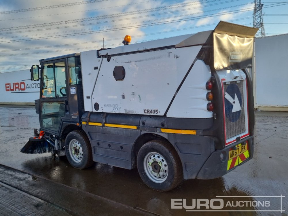 2017 Schmidt Compact 200 - Zametací vůz: obrázek 3 2017 Schmidt Compact 200 - Zametací vůz: obrázek 3