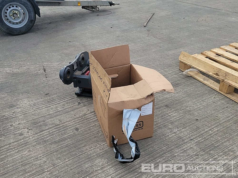 2017 Strickland Hydraulic Double Lock QH 60mm Pin to suit 10 Ton Excavator, Fitting Kit - Rychloupínací: obrázek 3 2017 Strickland Hydraulic Double Lock QH 60mm Pin to suit 10 Ton Excavator, Fitting Kit - Rychloupínací: obrázek 3