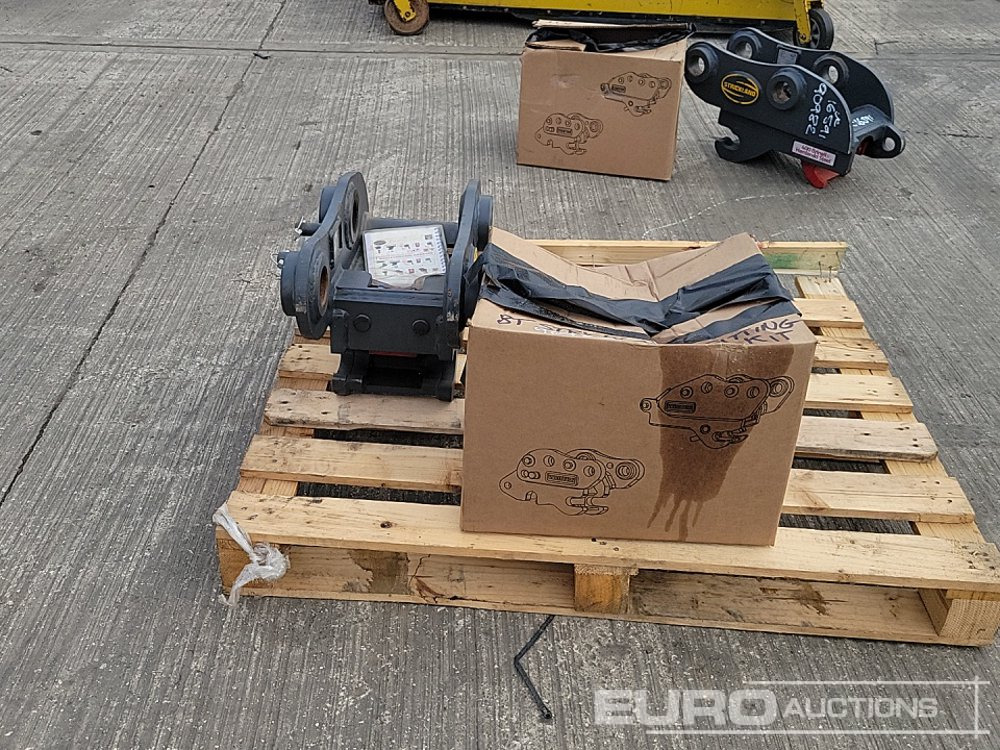 2017 Strickland Hydraulic Double Lock QH 60mm Pin to suit 10 Ton Excavator, Fitting Kit - Rychloupínací: obrázek 4 2017 Strickland Hydraulic Double Lock QH 60mm Pin to suit 10 Ton Excavator, Fitting Kit - Rychloupínací: obrázek 4