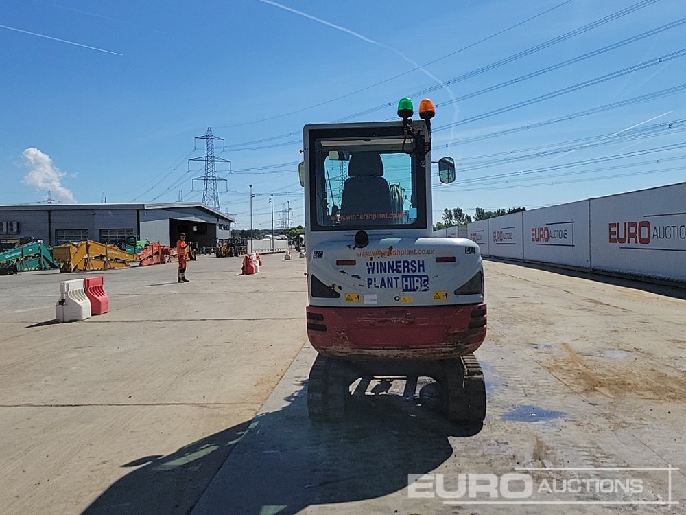 2017 Takeuchi TB230 - Mini rýpadlo: obrázek 4 2017 Takeuchi TB230 - Mini rýpadlo: obrázek 4