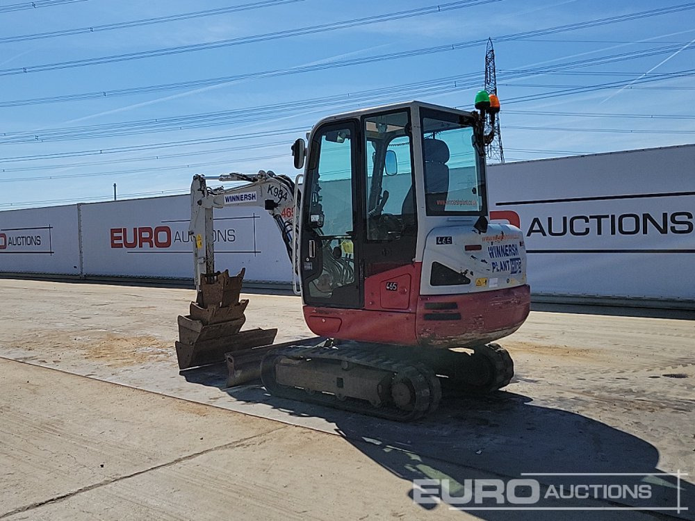 2017 Takeuchi TB230 - Mini rýpadlo: obrázek 3 2017 Takeuchi TB230 - Mini rýpadlo: obrázek 3