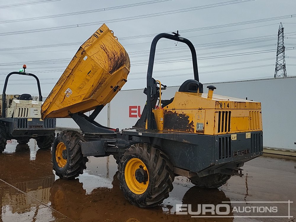 Mini-sklápěčka 2017 Terex TA6S: obrázek 11