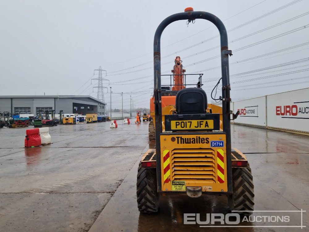 2017 Thwaites 3 Ton - Mini-sklápěčka: obrázek 4 2017 Thwaites 3 Ton - Mini-sklápěčka: obrázek 4