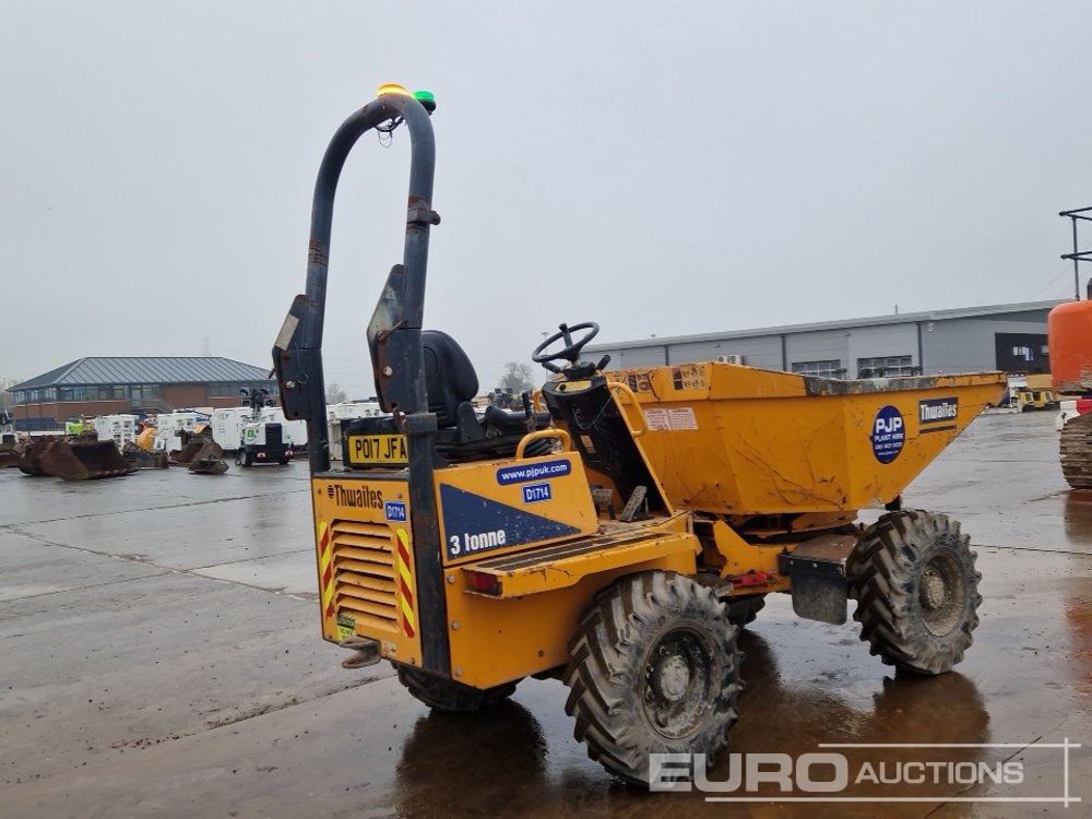 2017 Thwaites 3 Ton - Mini-sklápěčka: obrázek 5 2017 Thwaites 3 Ton - Mini-sklápěčka: obrázek 5